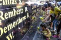 Martial law victims get special honors on 30th EDSA anniversary