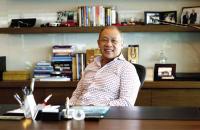 Ernest Cu brings out baton to lead Globe