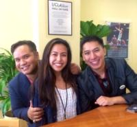 Pilipino professionals give advice to UCLA-bound students