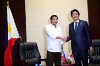 Japan PM Abe: Duterte, famous figure in Japan