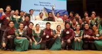 UPLB Choral Ensemble bags Grand Prix in Singapore