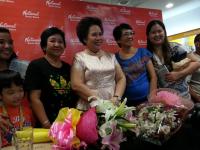 Why Miriam isn't too keen on running for president in 2016