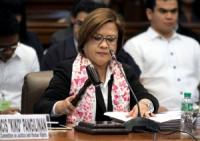 De Lima says colleagues in Senate ‘feigned disbelief’ over Lascañas’ testimony