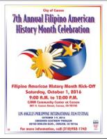 Carson kicks off Filipino-American History Month Celebration October 1