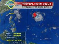 PAGASA: Huaning maintains strength, west-northwest course