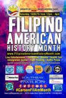 FilAm History Month Kicks Off Oct 3 at South Bay Pavilion