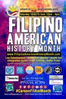 FilAm History Month Kicks Off Oct 3 at South Bay Pavilion