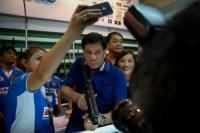 If elected, Duterte wants to end crime, corruption in three to six months