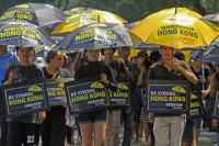 DFA says solidarity rally in Manila to support HK demonstrators a &lsquo;freedom of expression&rsquo;