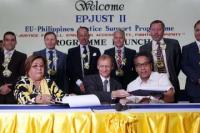 EU earmarks P570 million for PHL justice reform program