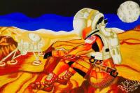 Worth Lodriga bags 1st place in Student Mars Art in Colorado