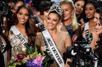 Miss Universe Demi-Leigh Nel-Peters Arrives in PH