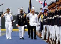 Aquino meets with security cluster