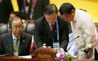 Ban Ki-Moon urges Asean states to ratify climate change pact