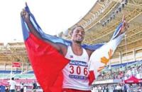 Cray wins 100m as Fil-Ams dominate