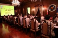 Gov’t posts budget surplus for second straight month