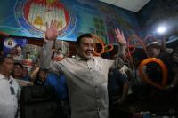 Erap, if he runs again, may take votes away from Binay, Poe in 2016 &ndash; partylist solon