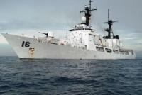 Navy: BRP Ramon Alcaraz now anchored at Subic Bay