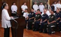 Metro Manila now safer due to police efforts: Roxas