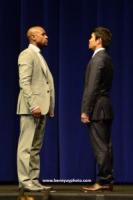 Pacquiao teleconference call terminated early