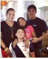 Claudine has positive message for Raymart