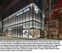 Michael Kors: ‘I never imagined I would walk to a Michael Kors store in Manila’