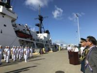 Latest PH Navy frigate sails for home
