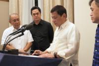 Duterte opens SONA: ‘Finger-pointing is not the way’