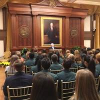 PHL’S efforts towards sustainable food security highlighted at global youth institute address