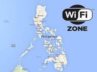 Free WiFi for 99% of the Philippines by 2016