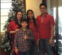 Claudine, Raymart spend Christmas together