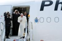 Pope ends record-setting Asia tour