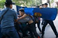 Militants picket SC, call for rejection of EDCA