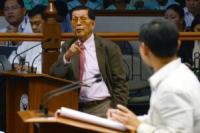 Enrile returns to Senate after dengue bout, gives warning to non-performing agencies