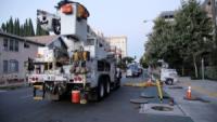 SCE crews restore power in Long Beach