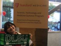 De La Salle University student excels in Stanford University