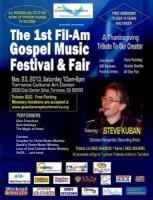 GAAF to hold Gospel Musicfest for victims of Haiyan