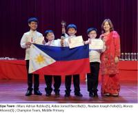 Filipino students win 6 Golds in Malaysian Int’l Math Olympiad