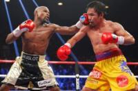 ‘I take my hat off to Manny’ says Mayweather