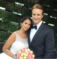 Patricia Javier, husband renew wedding vows