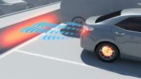 Intelligent Clearance Sonar, a safety support technology for parking