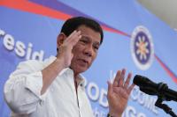 Duterte: ‘Dead or alive’ reward system taken from Americans