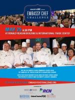 Chef Claude Tayag to showcase ‘Flavors of The Philippines’ in annual Embassy Chef Challenge