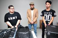 3 foreigners caught with P135M cocaine, shabu at NAIA